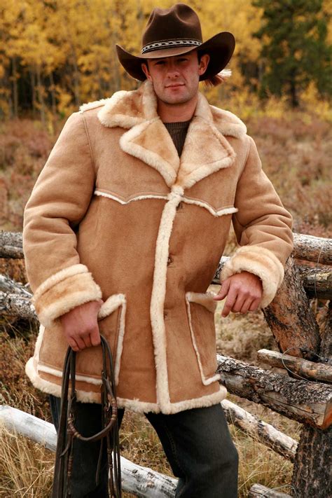 Shearling Riding Coat 